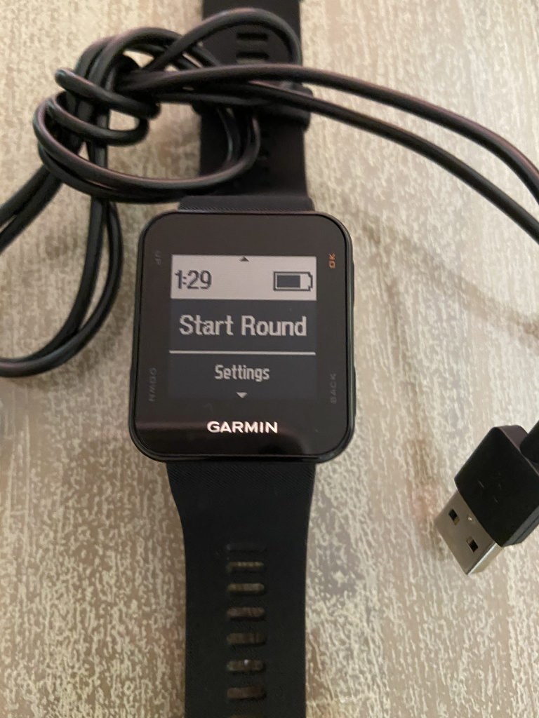 FS Garmin S10 GPS watch — GolfWRX