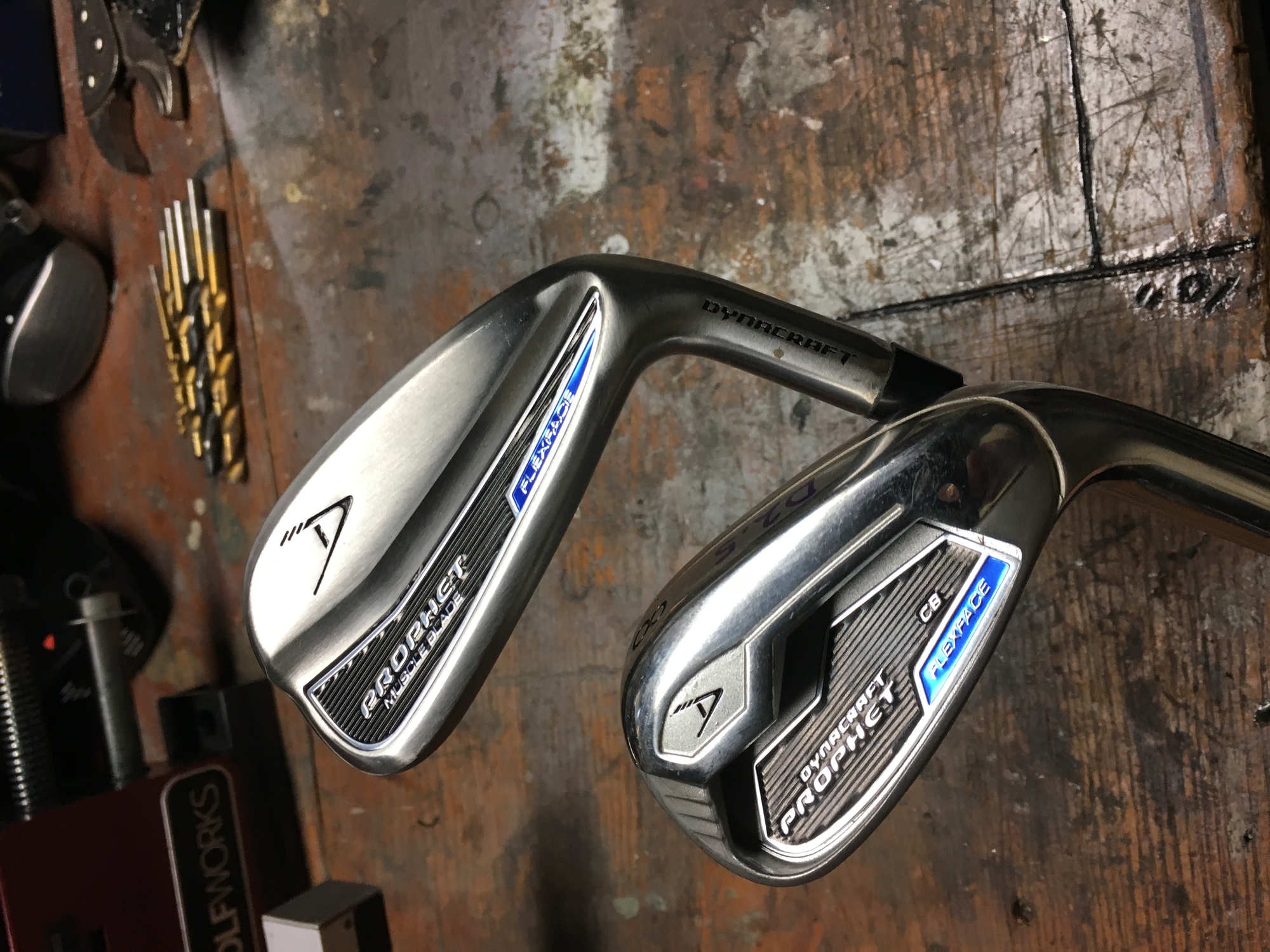 DYNACRAFT Prophet Muscle Blade IRON — GolfWRX