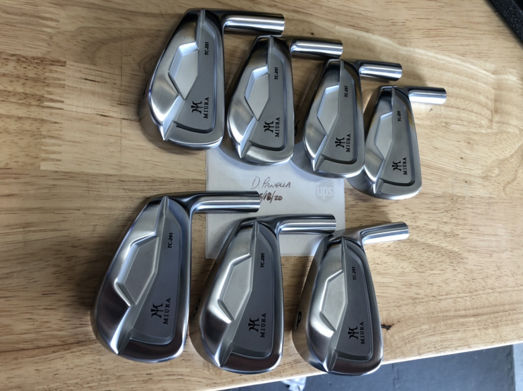 Miura Iron Heads CB1008 and TC201 — GolfWRX