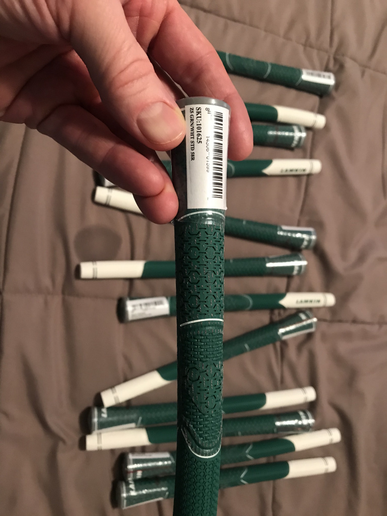 Set of 13 new Lamkin Z5 Green grips — GolfWRX