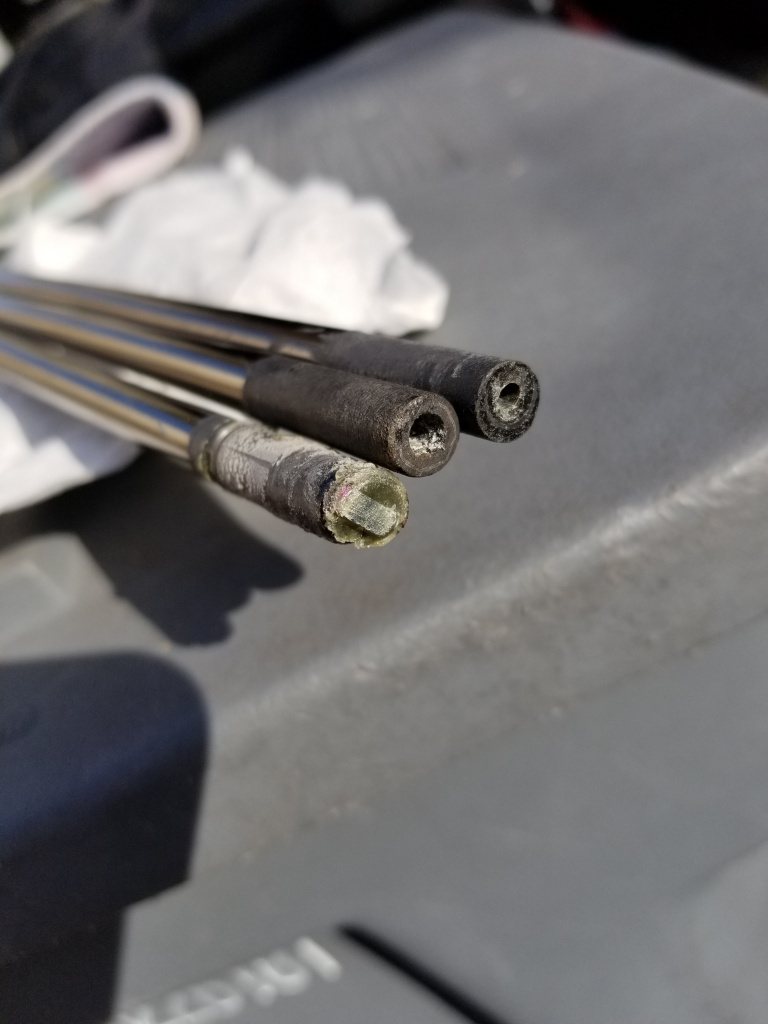 Long Brass Tip Weights For Graphite Shafts? — GolfWRX