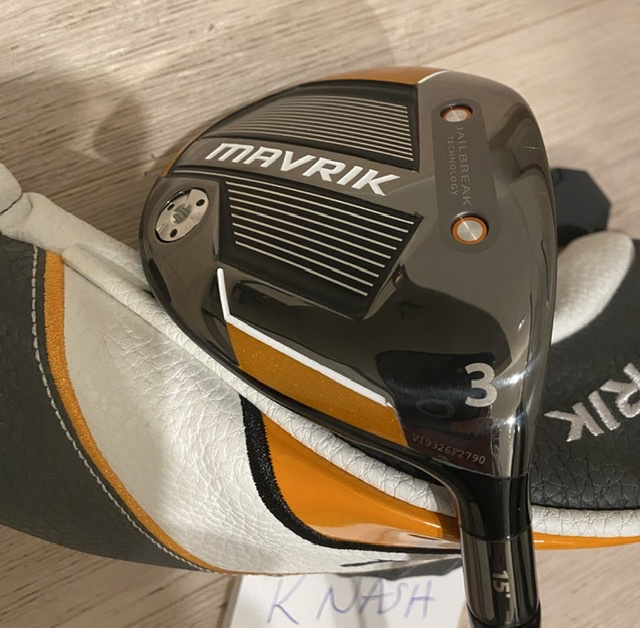 Callaway Mavrik 3 wood — GolfWRX