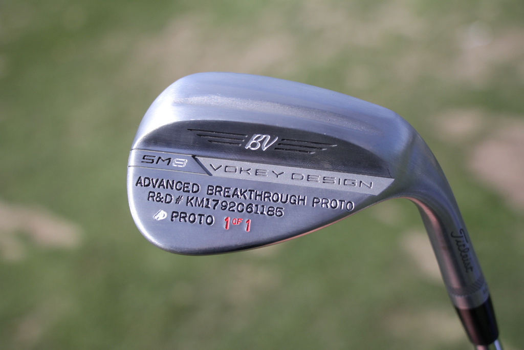 Keith Mitchell's custom Vokey wedge 2020 AT&T Pebble Beach — GolfWRX