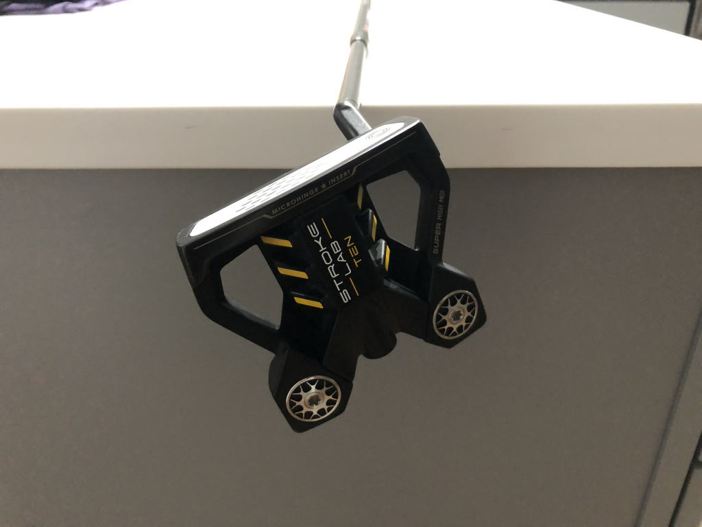 Toulon Garage Las Vegas & Odyssey Ten S with BGT Stability Tour Shaft