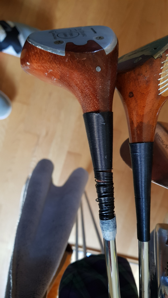 Whipping coming loose from Louisville Golf driver — GolfWRX