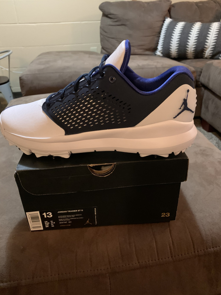Jordan golf shoes size 13 / 11 Lows & Trainers NEW IN BOX — GolfWRX