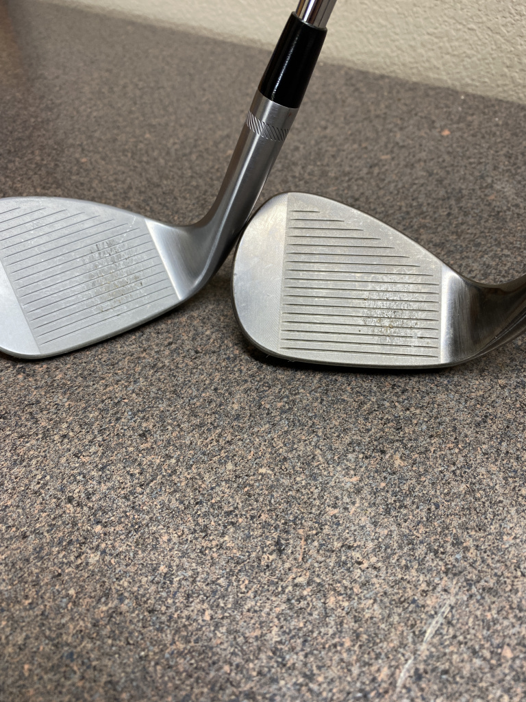Ball mark placement on wedges — GolfWRX