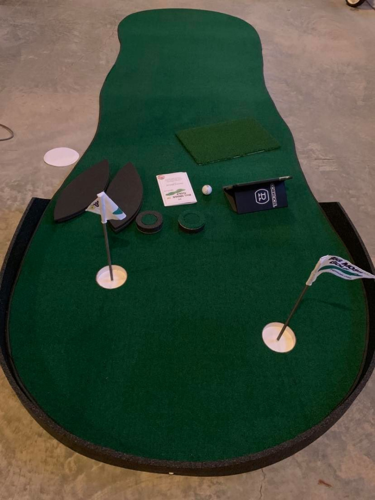 Big Moss Augusta V2 12’x4’ Putting Green — GolfWRX