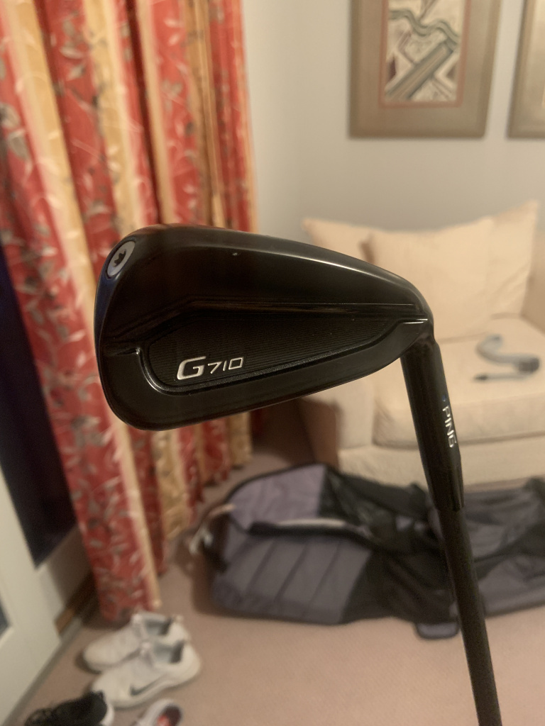 Ping Sale! G710 power spec 4 iron X stiff. Sigma 2 anser with Flatcat