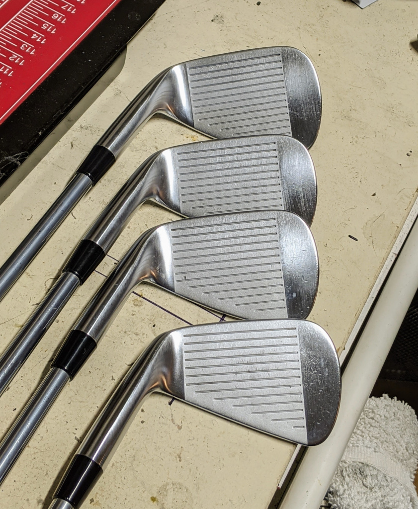 Sold Miura Combo Iron Set CB 1008 36 iron, MB 101 7PW SATIN
