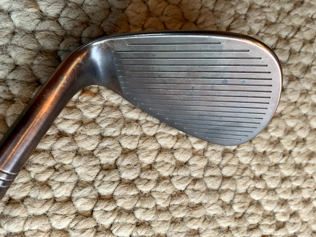 Srixon U85, M2 hybrid, Wedges Bigfoot 60, Hi Toe 60 4way, TM raw 48