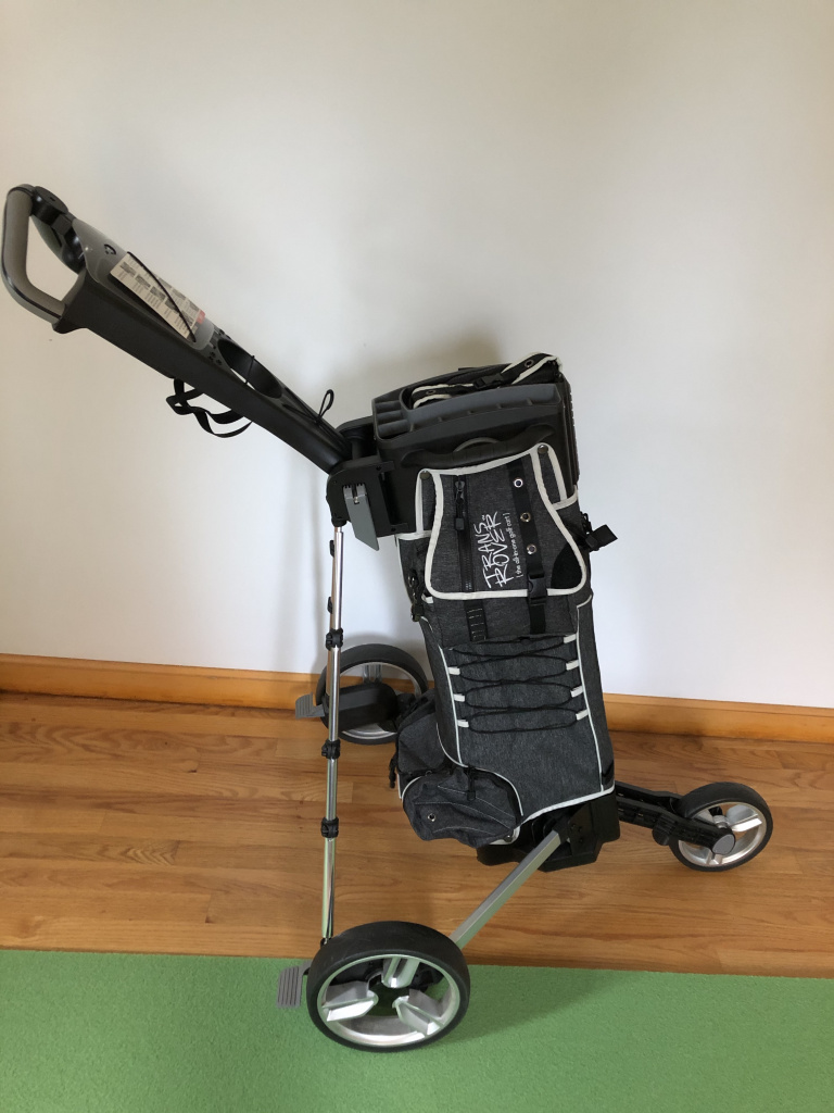 Transrover, Golf bag and Push Cart combination — GolfWRX