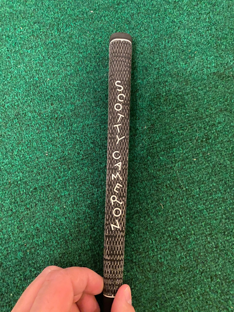 Scotty Cameron Cord Putter Grip and Titleist Leather Headcovers — GolfWRX