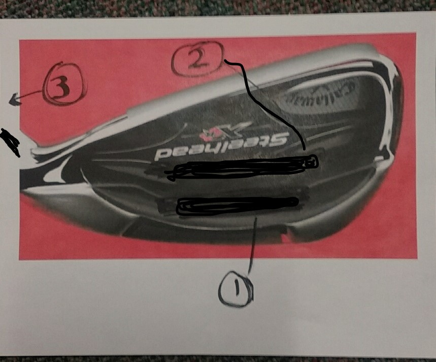 Adding lead tape to irons a right or wrong place to put it? — GolfWRX