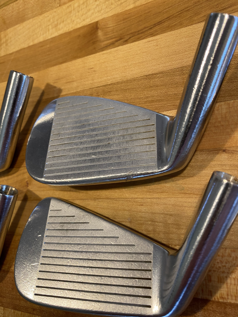 Softest irons on the BST Maxfli Revolution Black & Australian Blade