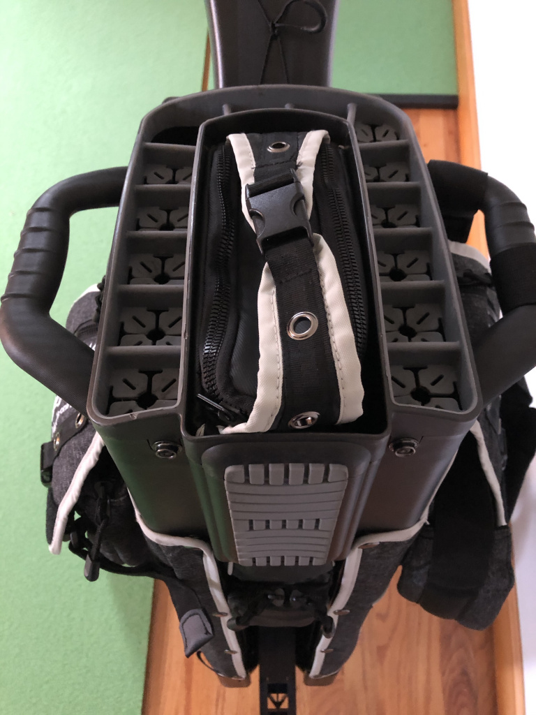 Transrover, Golf bag and Push Cart combination — GolfWRX