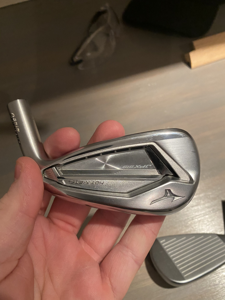 mizuno iron heads only