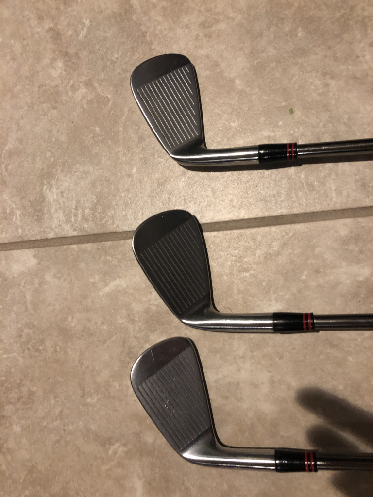 TaylorMade MC N type irons( No offset) Tour Issue Recoil photo 125x