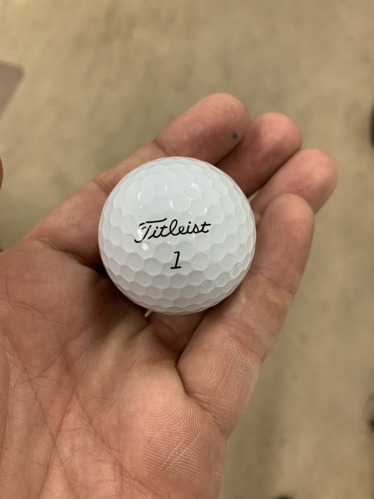 Titleist test ball — GolfWRX