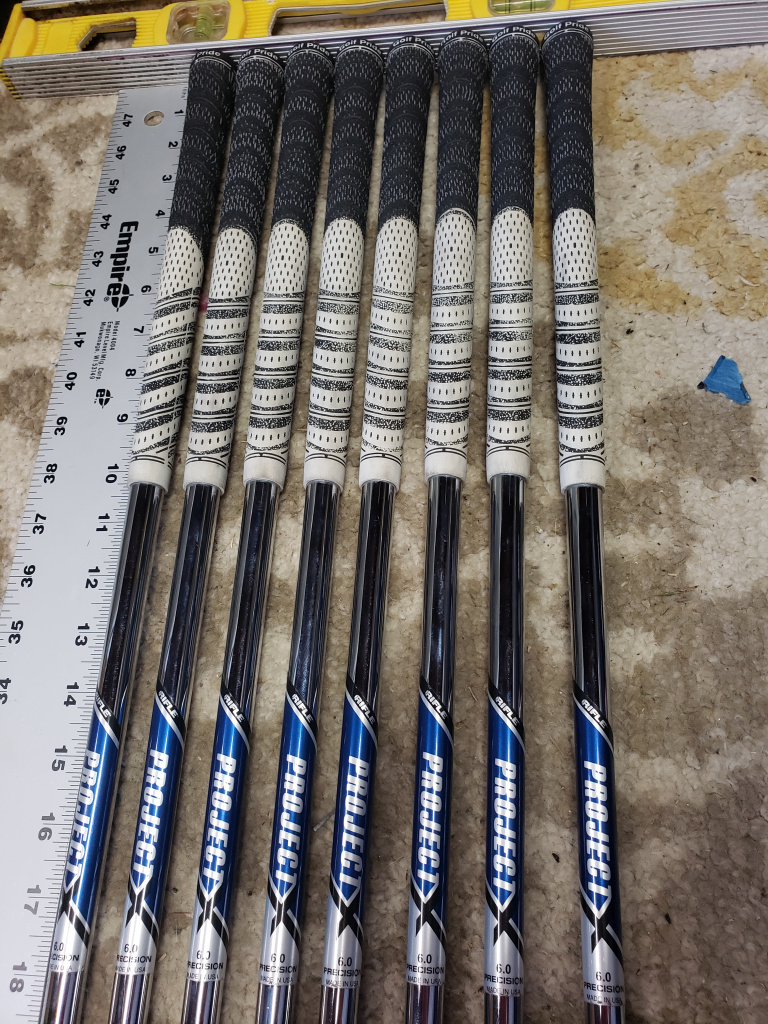 Project X 6.0 iron shafts, M2 3w — GolfWRX