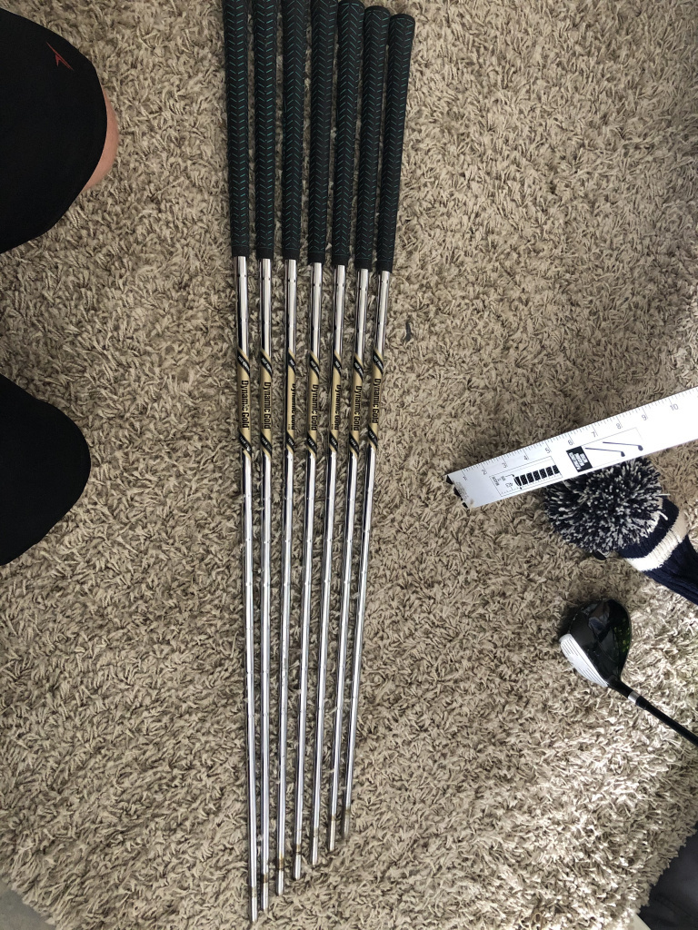 Dynamic Gold Tour Issue X100 4PW — GolfWRX