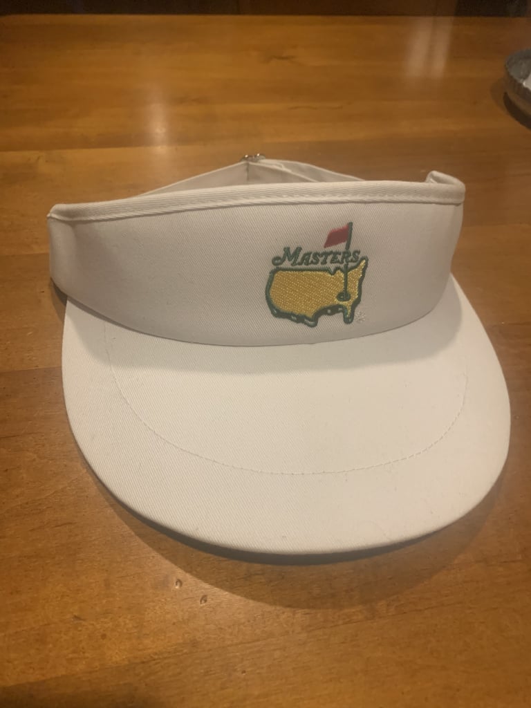 American Needle Masters Visor New w/o tags — GolfWRX