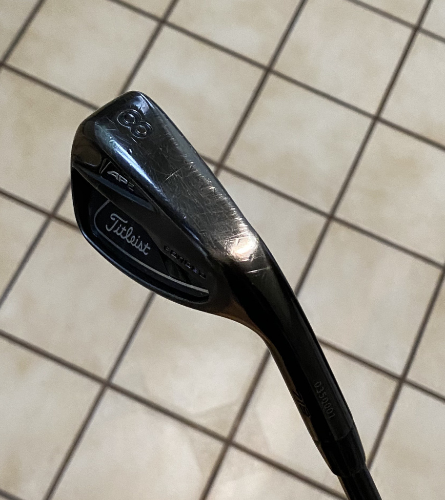 Titleist 718 Ap3/Ap2 Black Irons Combo Set 600 — GolfWRX