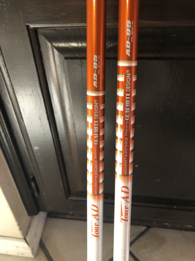XStiff Tour AD Shafts (one left) — GolfWRX