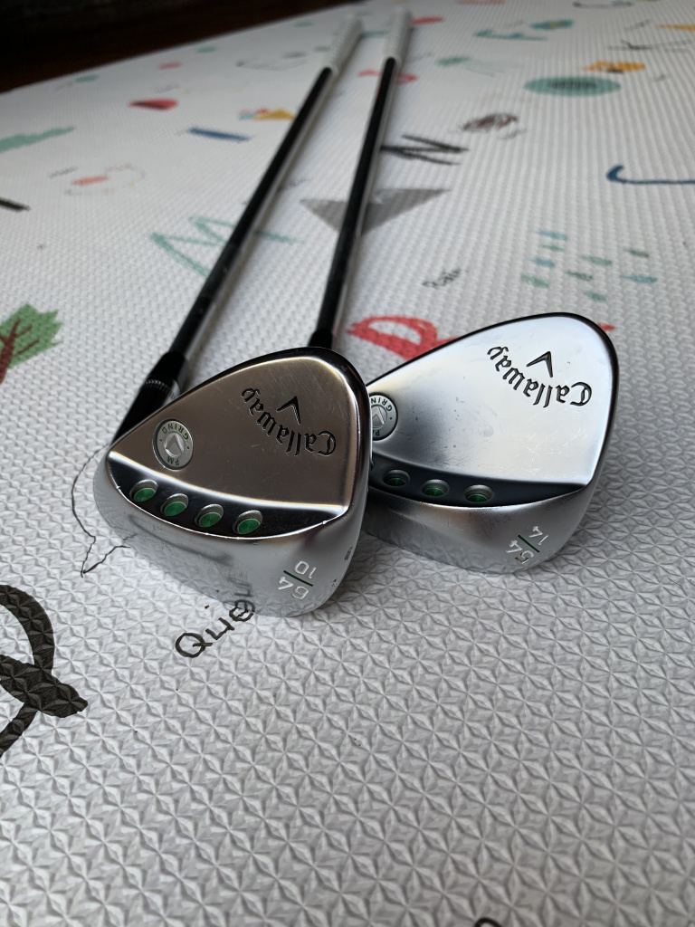 19’ Callaway PM grind wedges 54* & 64* — GolfWRX