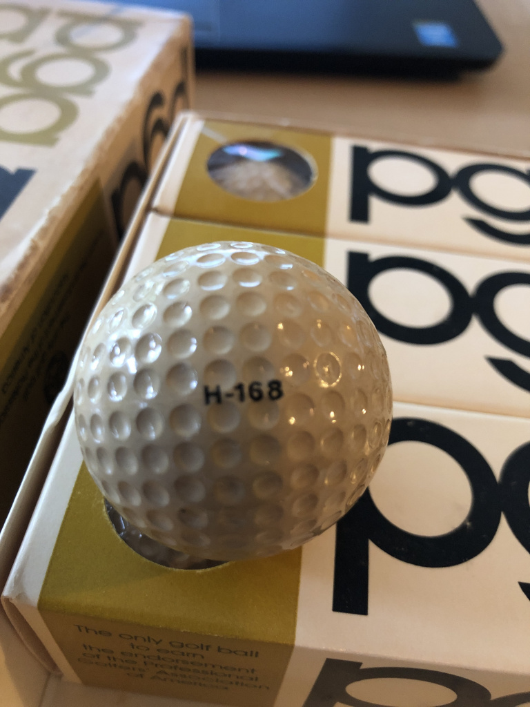 Old unused dozen pga Balata golf balls — GolfWRX