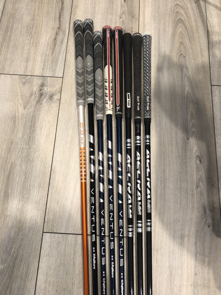 Mavrik SZ 3 wood / Epic Flash SZ 3 wood / Shafts Galore (Ventus