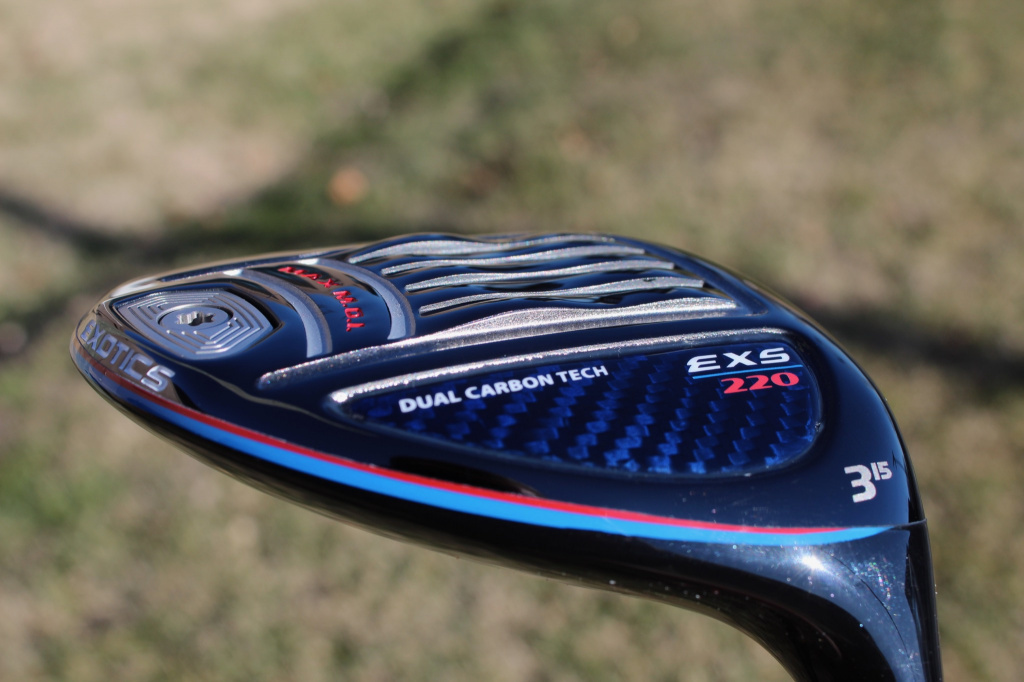 2020 Tour Edge Exotics EXS 220 driver, fairway woods, hybrids (inhand