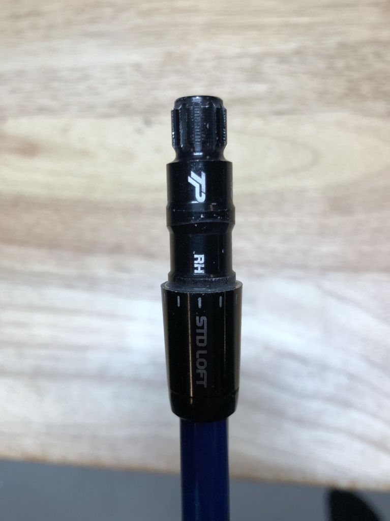 Graphite Design Tour AD Driver Shaft With TaylorMade TP Adapter Final 