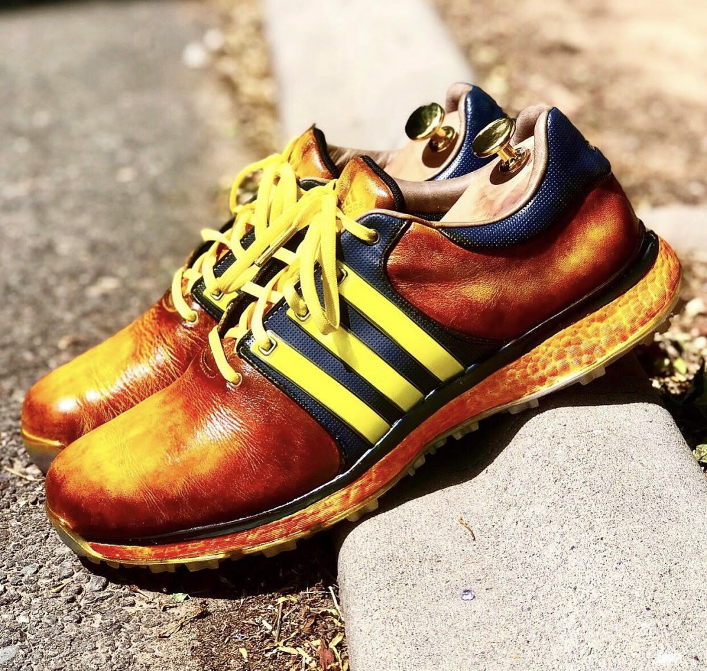 Customized my Boost golf shoes — GolfWRX