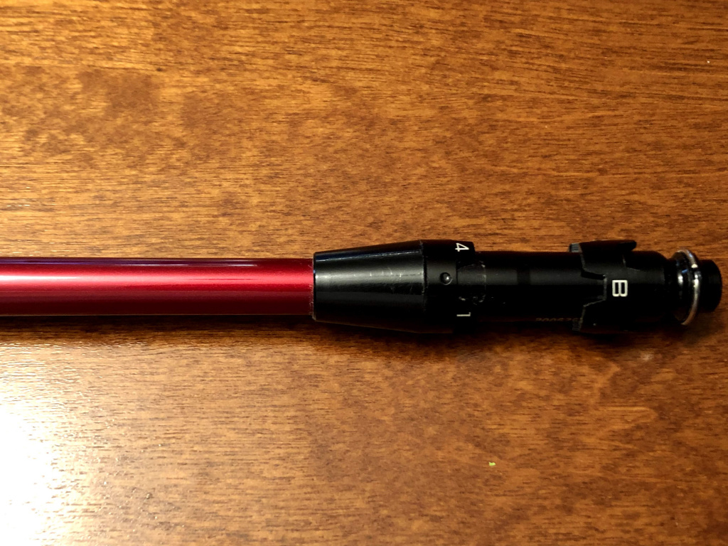 Graphite Design Tour AD M9003 7 Stiff Driver Shaft — GolfWRX