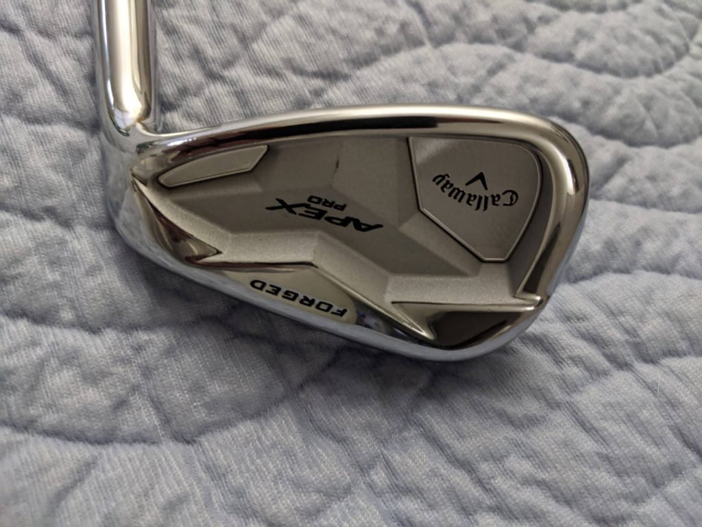Callaway Apex Pro '19 AW Approach Wedge True Temper Elevate Tour S Flex SOLD — GolfWRX