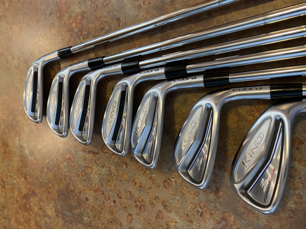 Cobra one length irons and utility irons — GolfWRX