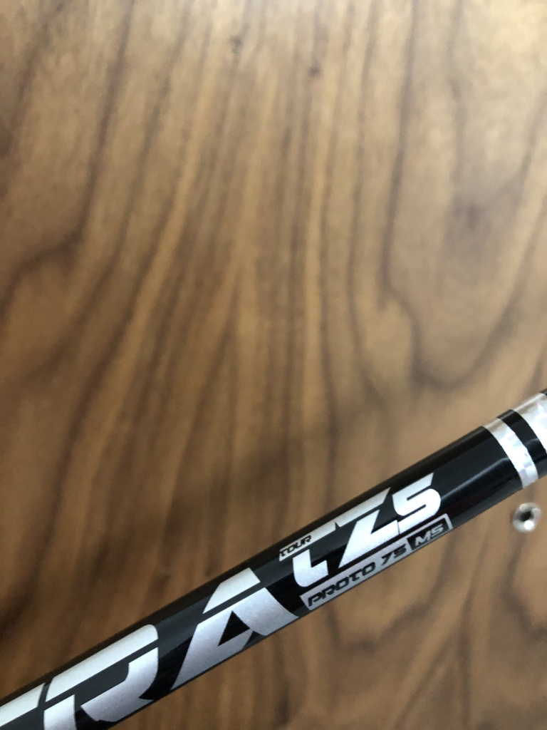 JPX 919 Tour 4PW Modus 120X, Accra TZ5 75 M5 (X flex) 3 wood shaft