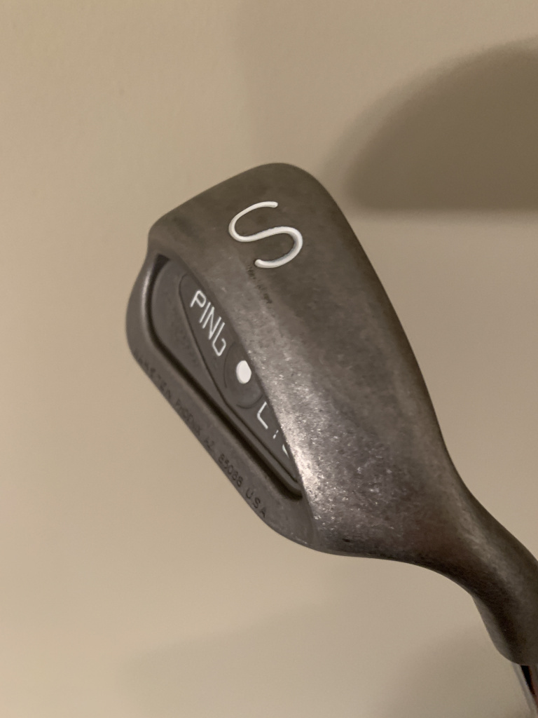 Refinished PING Eye 2 sand wedge white dot Deep Grooves!! — GolfWRX