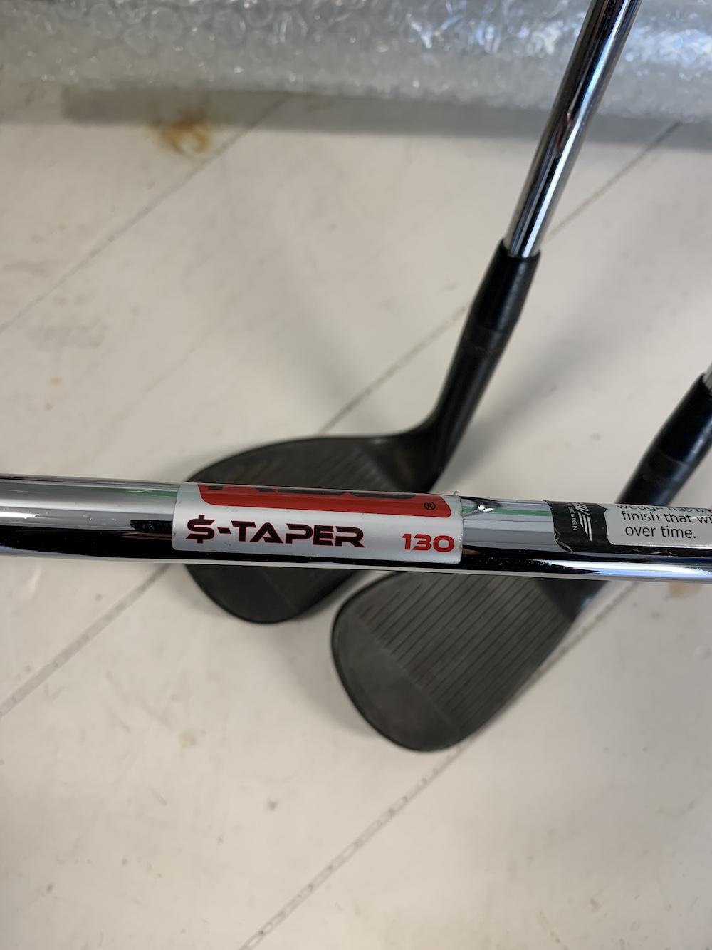 Vokey Wedge Works Set 52, 56, 60 Blue Gun Custom Finish! ALL GONE — GolfWRX