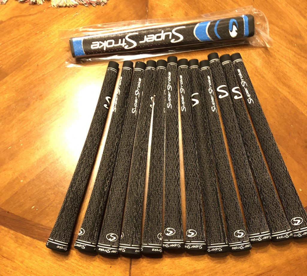 New SuperStroke STech™ Cord Club Grips — GolfWRX