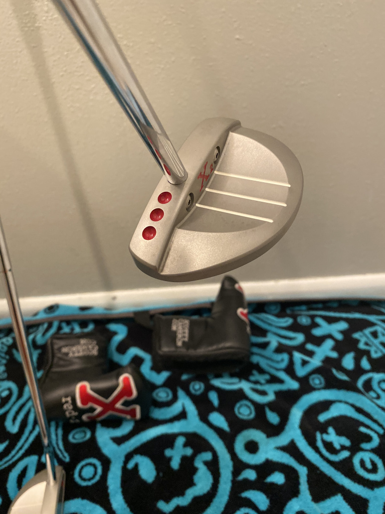 Awesome Old School Scotty Cameron Putters, plus a cheap iron set
