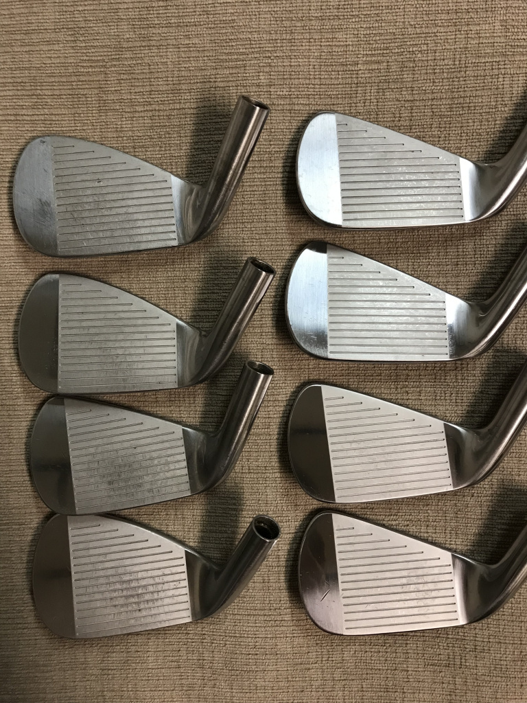 Endo CALLAWAY X Irons 3PW *** — GolfWRX