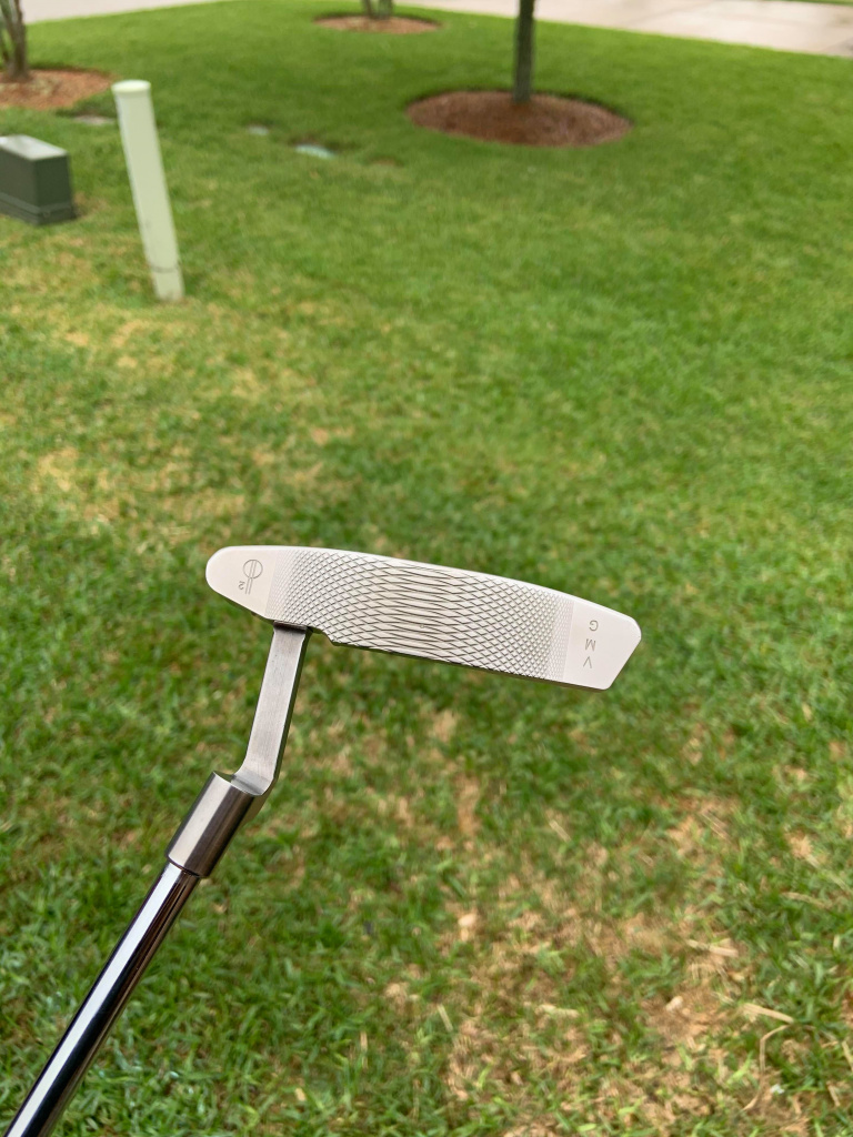 MACHINE Wide Blade Putter 34” — GolfWRX