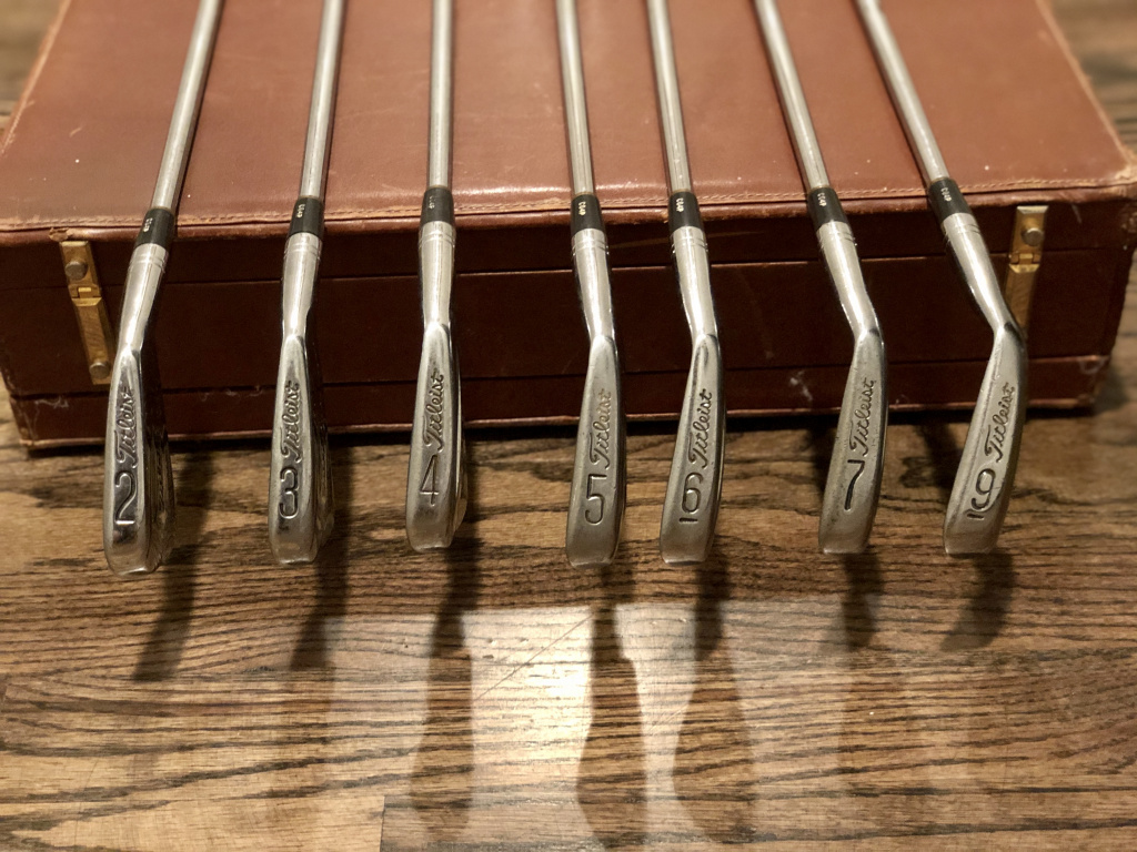 Titleist Blades for Sold — GolfWRX