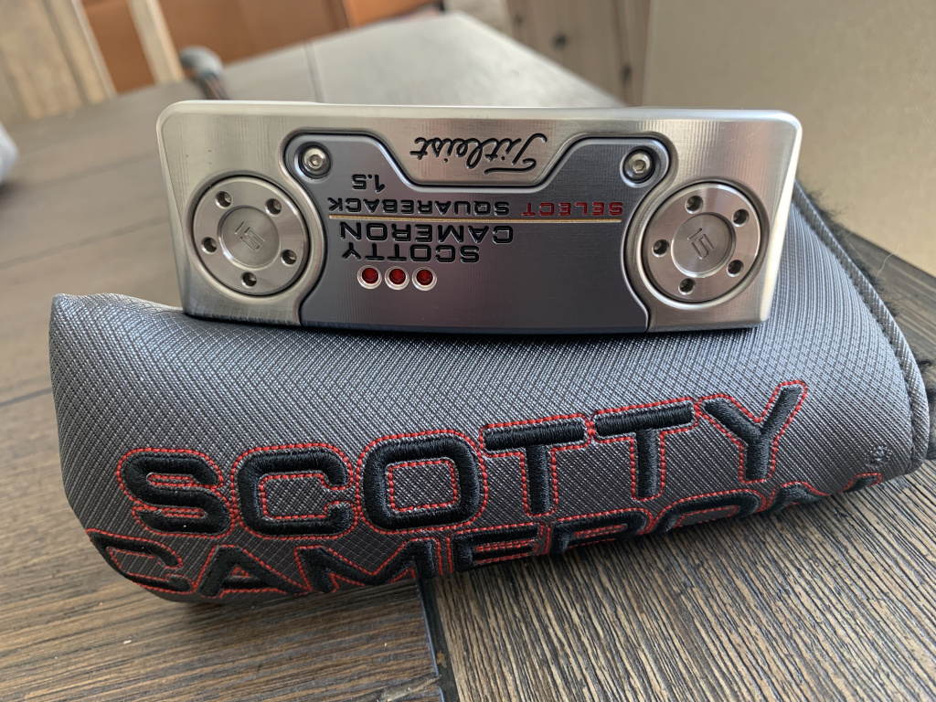 scotty cameron squareback heavy