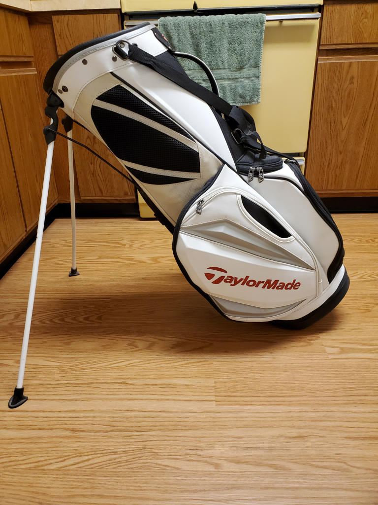 Taylormade Staff Stand Bag — GolfWRX