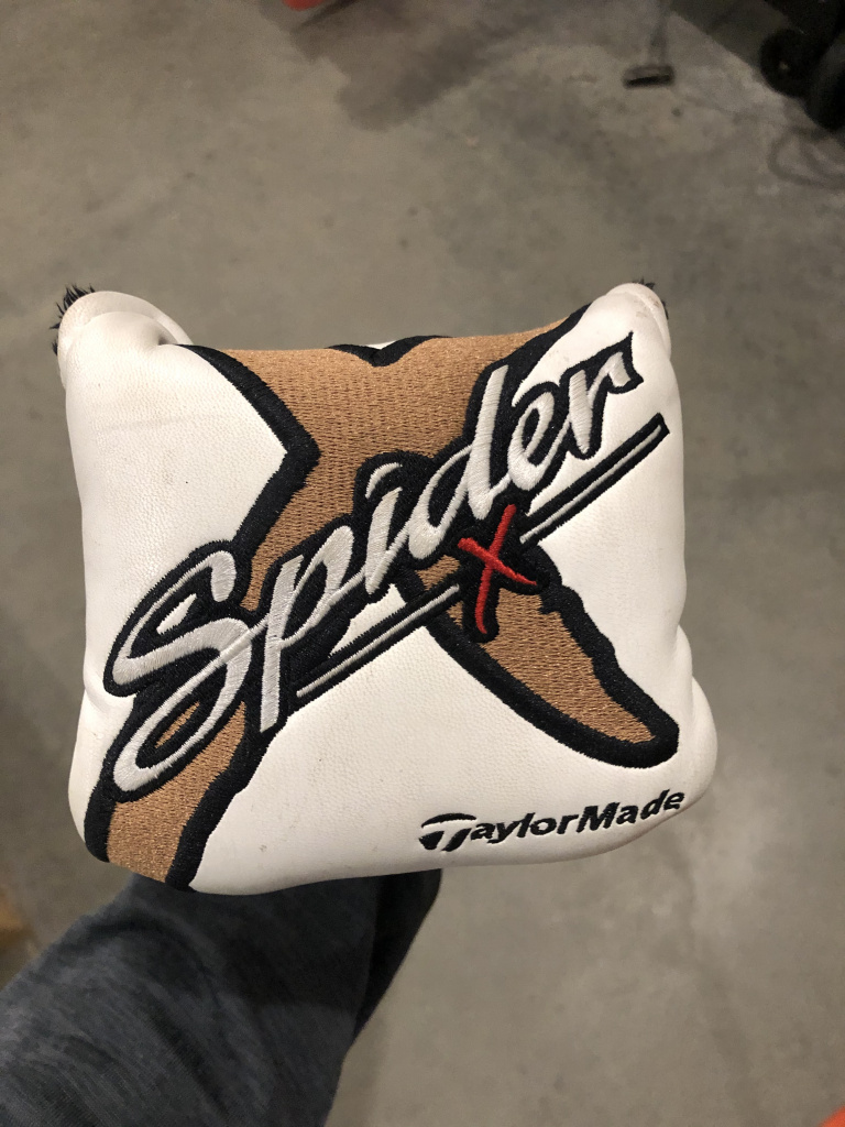 TaylorMade Spider X 34 inch w/ headcover 195 Shipped OBO — GolfWRX