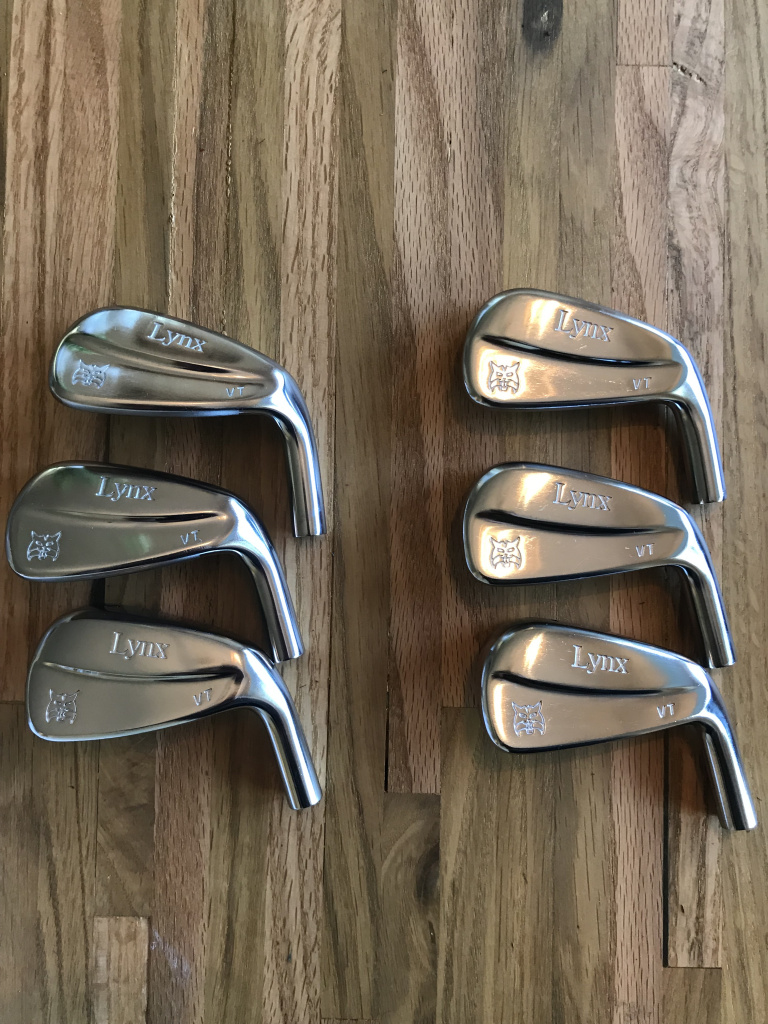 mizuno iron heads only