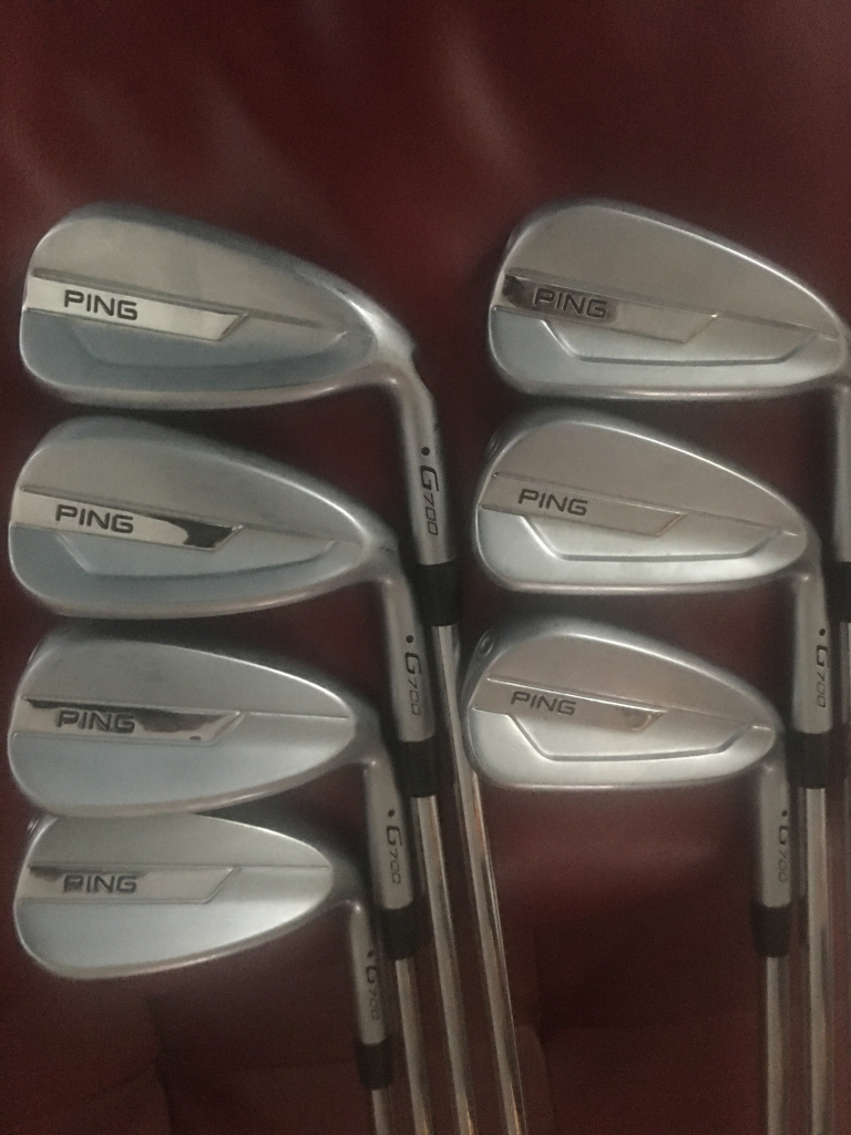 😍 Ping G700 5pw +Gw awt2.0 stiff. Price update — GolfWRX